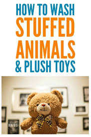 How To Wash Stuffed Toys Without Ruining Them Washing Stuffed Animals Clean Stuffed Animals Plush Dog Toys