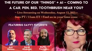 Technology Revolution: The Future of Our "Things" + AI