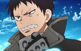 The Duck02 Anime Shinra Kusakabe Fire