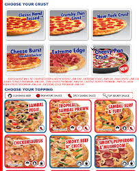 Domino's pizza singapore has limited delivery areas only. Dominos Com My Malaysia Web Critique
