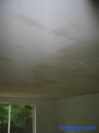 skim coating a drywall ceiling