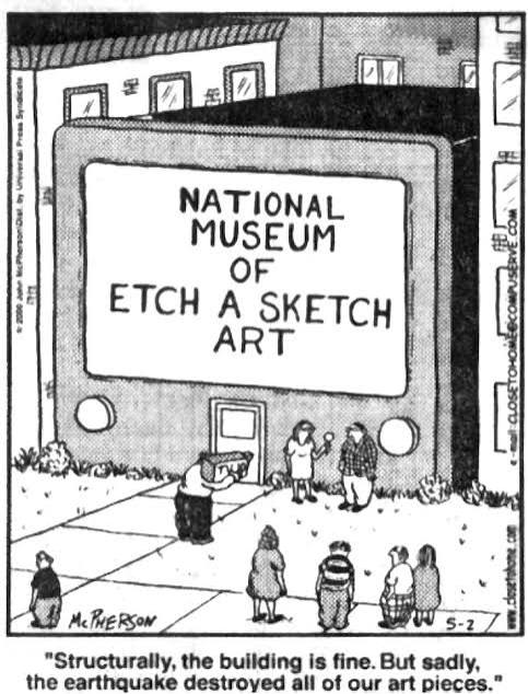Etch a Sketch Museum