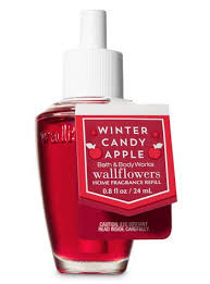 Bath and body works wallflowers come in various ranges of fragrances, all with a unique combination of ingredients. Winter Candy Apple Wallflowers Fragrance Refill Bath And Body Works Bath And Body Works Bath And Body Body Works