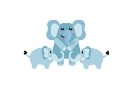 Download Elephant Svg Cut File Download Free And Premium Psd Mockup Templates And Design Assets PSD Mockup Templates