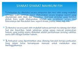 Maybe you would like to learn more about one of these? Hakim Mahkum Fiih Dan Mahkum Alaih Ppt Download