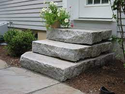 Front Porch Steps Patio Stones Front Door Steps