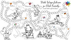 Ausmalbild Fur Kinder Malvorlage Club Family