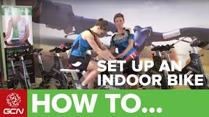 Top indoor cycling bike picks. How To Set Up An Indoor Bike Youtube