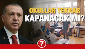 Tüm öğrenci ve velilerin merakla beklediği 'okullar kapanacak mı. Meb 2021 Okullar Tekrar Kapanacak Mi Kabine Toplantisi Sonrasi Aciklandi Mevcut Uygulamayi Netyorum