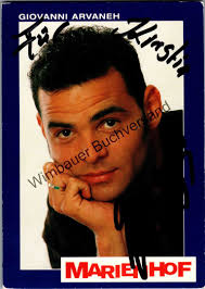 Original Autogramm Giovanni Arvaneh (1964-2025) Marienhof /// Autograph  signier…