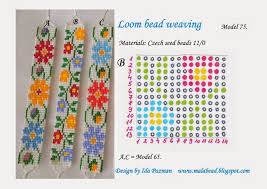 As fun for beginners as it is to intermedates. Malabead Model 75 Loom Beading Beading Patterns Free Bead Loom Patterns