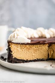 My insanely popular classic cheesecake recipe gets a dark and dreamy twist in today's decadent chocolate cheesecake recipe! Baked Coffee Cheesecake Recipe Step By Step Photos