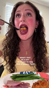 Lord, thank you for these meals and for the opportunity to share them with  so many loved ones this Easter Sunday. May we always be reminded of your  love and sacrifice for us 🙏 Amen #eatwem #food ...