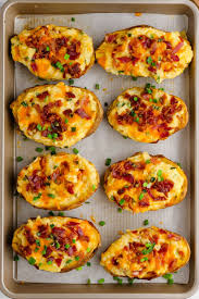 Twice Baked Potatoes Easy Peasy Meals Recipe In 2020 Twice Baked Potatoes Easy Twice Baked Potatoes Recipe For Twice Baked Potatoes
