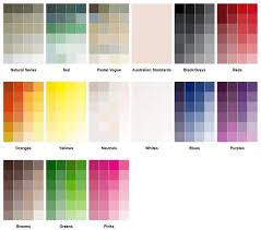 This color chart was painted using the printable art color mixing worksheet. Home Paint Colour Chart Haymes Paint