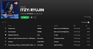 See how fast you can play the itzy guessing game and share your time! Itzy Elite On Twitter Ah Finally Itzy S Individual Playlist On Spotify Itzy Itzyofficial