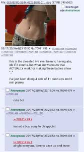 Mfw theyre not a femboy >:( : rgreentext