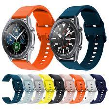 Buy the latest galaxy sport band gearbest.com offers the best galaxy sport band products online shopping. Replaceable Watch Strap For Samsung Galaxy Watch 3 45mm 41mm Sport Silicone Band For Galaxy Watch3 Active 2 Bracelet Watchband Watchbands Aliexpress