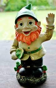 Gnome To Leprechaun Makeover Mamaguru Gnomes Leprechaun Gnome Garden
