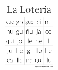 Maybe you would like to learn more about one of these? La Loteria Bingo