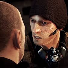I killed Nathan Hale..." Joseph Capelli confronts the harsh decision he  makes at the end of Resistance 2. Do you think Joe made the right call  taking out Nathan Hale? #Insomniac30