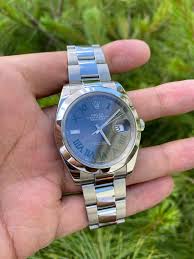 126300 with sellita sw200 movt contact us by email or phone. Rolex Datejust 126300 Wimbledon Dial Full Set 2019 Watchcharts