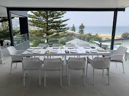 The 11 Piece Nardi Rio Dining Set In White Dining Set Outdoor Furniture Sets Outdoor Dining Set