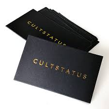 Foil stamped business cards with 16pt silk stock bring extra flair and shine to your business cards! Luxury Offset Name Card Custom Printing Logo Gold Foil Stamping Black Business Card Buy Luxury Business Card Gold Business Card Printing Custom Business Card Product On Alibaba Com