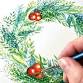 Winter Watercolour Greetings Cards event image