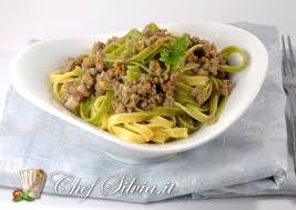 Maybe you would like to learn more about one of these? Tagliatelle Al Ragu Bianco