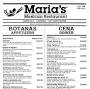 Maria's Mexican Restaurant from www.mariasmexicanrestaurant.com