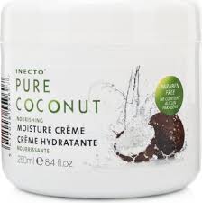 The products either use organic argan or coconut oil, which are two oils i have always used growing up, so i know their great benefits. 5012008271509 Inecto Pure Coconut Oil Moisture Creme 250ml