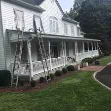 Keller williams towne square real. Residential Exterior Paint Job On Claremont Rd In Bernardsville Nj 07924 Elkins Painting Wallpapering
