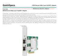 HPE Ethernet 10Gb 2-port 562SFP+ Adapter