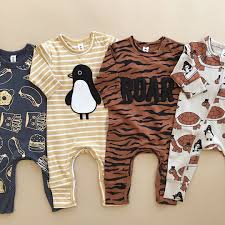 High Quality Custom Label Organic Cotton Baby Romper Gots Certified Indian Manufacturer Rotary Multi Color Printed With Stripes Buy Printed Baby Romper Supplier Custom Label Organic Baby Romper Manufacturer Certified Baby Clothing Supplier