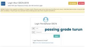 Untuk alur pendaftaran mulai dari tahap awal adalah akses link sscasn.bkn.go.id kemudian buat akun dengan menggunakan nik dan nomor kk lalu login. Pendaftaran Cpns 2019 Passing Grade Turun Dan Daftar Via Https Sscasn Bkn Go Id Sscn Bkn Go Id Tribun Timur