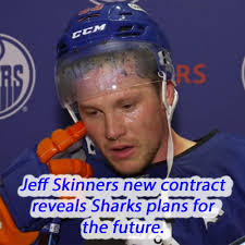 General manager Mike Grier's plans laid bare in Jeff Skinner's new  contract. Full story linked below.