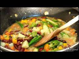 Ital Stew Warms You Up On A Cold Day And Fills You Up As Well Delicious Hearty And Easy To Make Stew Recipes Jamaican Recipes Vegetable Stew
