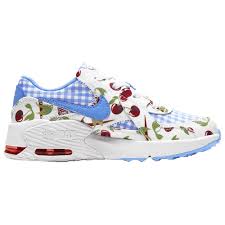 Mens tennis shoes (196 products). Nike Air Max Excee Girls Preschool Running Shoes White University Blue Track Red Cw5808 100