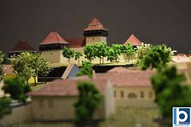 Vrei biserici fortificate din transilvania? Macheta Cetati Si Biserici Fortificate Din Transilvania Viscri Machete Arhitectura