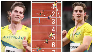 Browning left the likes of 2011 world champion yohan blake from jamaica in his wake as he stopped the clock at 10.01 seconds. E7h6tybvmmpaam
