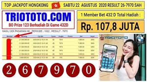 Bmwt Toto Triototo Selamat Member Jp Paus Di Pasaran Hkg Facebook