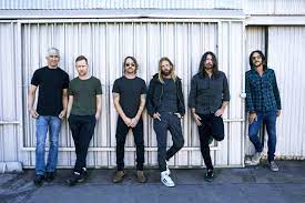The 'times like these' group are set to rock emirates old trafford stadium in manchester on june 25, 2022, before heading to birmingham's villa park and the london stadium for two shows on june 30, 2022, and july 2, 2022. Foo Fighters