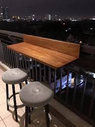 Great Balcony Bar Met You Ll Love Apartment Balcony Decorating Balcony Furniture Balcony Decor