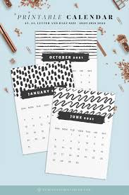 2020 2021 2022 Printable Calendar Minimalist Calendar A4 Etsy In 2020 Planner Inserts Printable Printable Planner Pages Printable Calendar