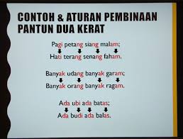 Sakit pandan tak tahukah duri, sakit badan tak tahukan diri. Uzivatel Sanusi Ibnu Din Assingkiri Na Twitteru Cara Cara Menulis Pantun 2 Kerat Juga Dikenali Karmina Atau Pantun Kilat Setiap Perkataan Di Baris 1 Mestilah Berima Hujung Sama Dengan Perkataan Yg Setentang Di