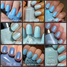 Favorites Light Blue Nail Polish The Big Brown Eyes