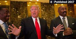 He is best known as the star of the wb sitcom the steve harvey show. Steve Harvey Talks Housing With President Elect Trump The New York Times