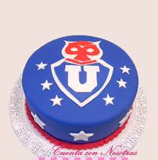 La goleadora de la sub 17 es la nueva carta de gol el himno de la u cantado por sus protagonistas, en estos 93 años de historia la u somos todos, no. Torta De La U Torta Futbol Torta De La Chile Torta Cuenta Con Nosotras Torta De La U Torta Futbol Tortas