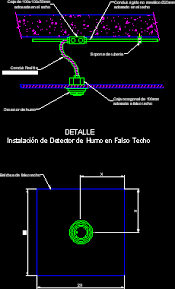 Learn how to safely install a smoke detector in your home. Detail Installation Smoke Detector Dwg Detail For Autocad Designs Cad